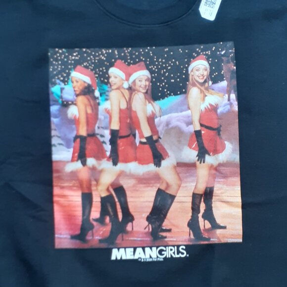 Mean Girls - New Medium Black Sweatshirt - Picture 2 of 5